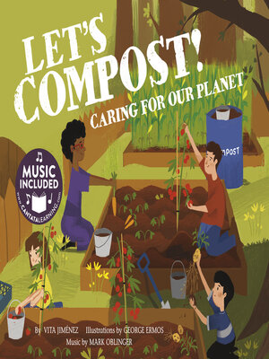 cover image of Let's Compost!